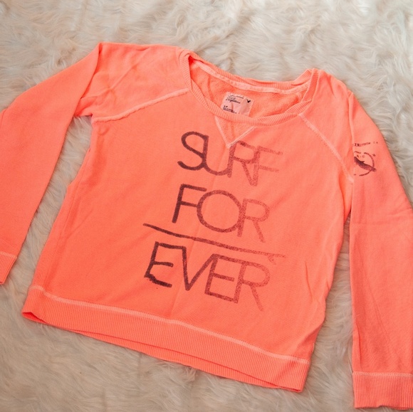 Surf forever cotton sweater - Picture 1 of 5